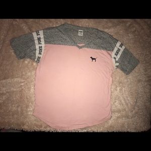 Pink Vs shirt